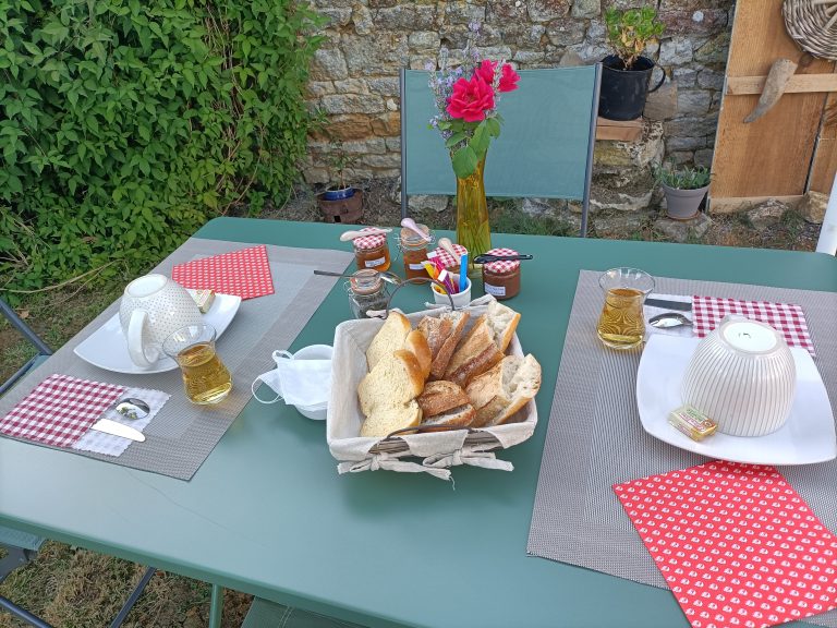 petit déjeuné inclus